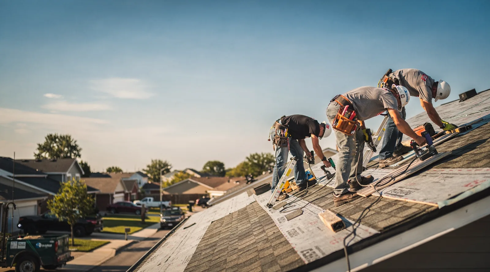 Roof Repair in Mill Run, PA near me